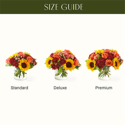 September Sunset Bouquet –  Zapateria Y Floreria Hernandez, San Jose CA