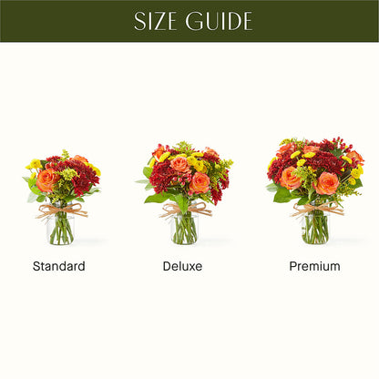 Apple Picking Bouquet –  Zapateria Y Floreria Hernandez, San Jose CA