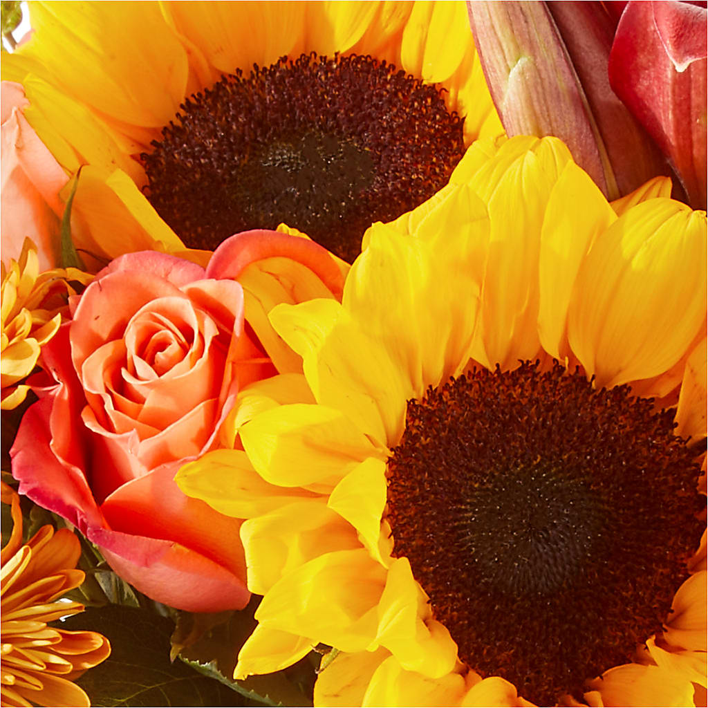 Acorn Lane Bouquet –  Zapateria Y Floreria Hernandez, San Jose CA