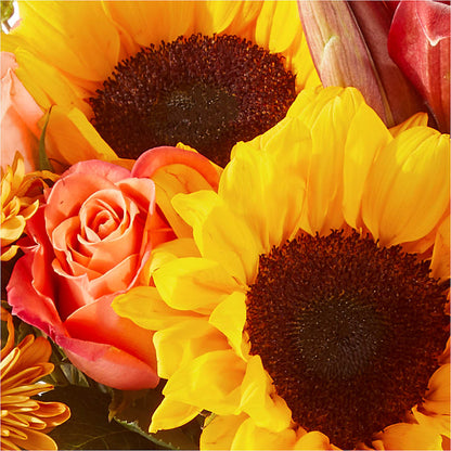 Acorn Lane Bouquet –  Zapateria Y Floreria Hernandez, San Jose CA
