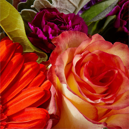 Sangria Bouquet –  Zapateria Y Floreria Hernandez, San Jose CA