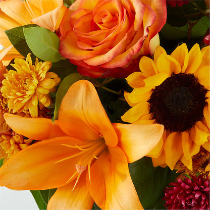 Grateful Centerpiece –  Zapateria Y Floreria Hernandez, San Jose CA