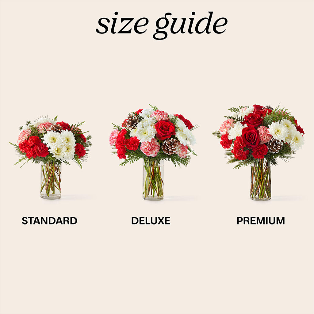 Candy Cane Lane Bouquet –  Zapateria Y Floreria Hernandez, San Jose CA