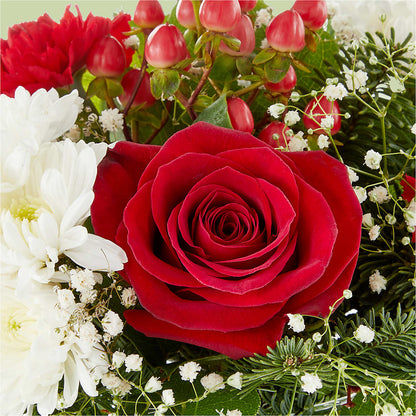 Chance of Flurries Bouquet –  Zapateria Y Floreria Hernandez, San Jose CA