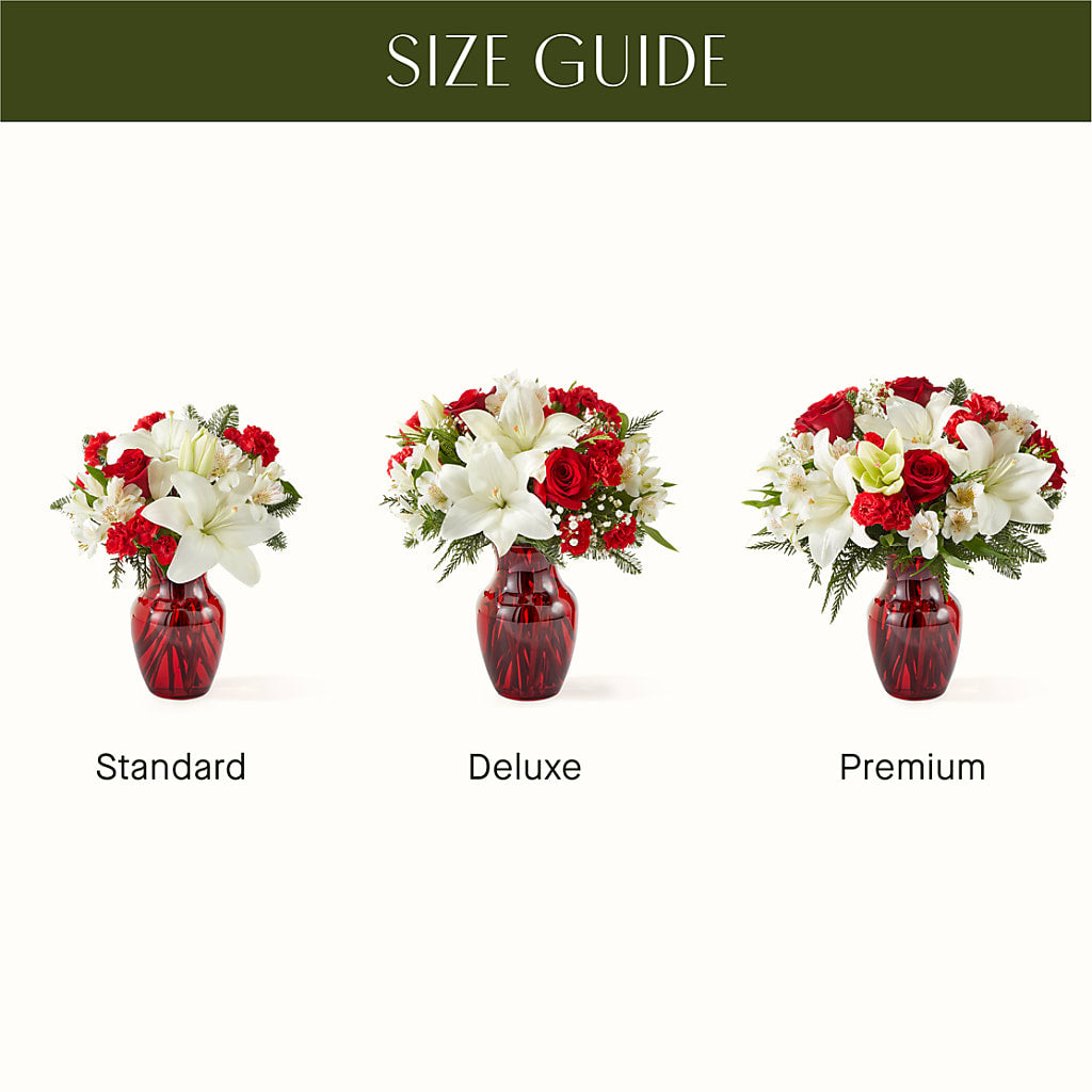 Holiday Season Bouquet –  Zapateria Y Floreria Hernandez, San Jose CA