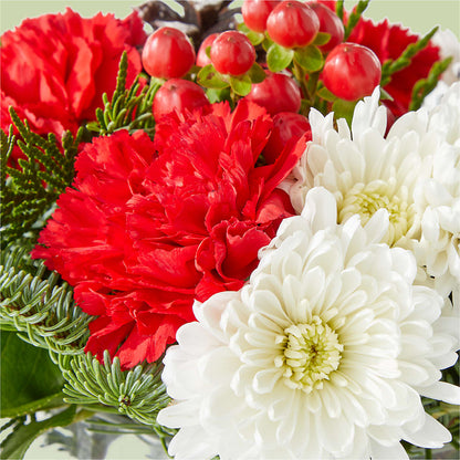Snow Angel Bouquet –  Zapateria Y Floreria Hernandez, San Jose CA