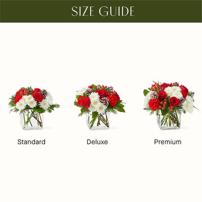 Snow Angel Bouquet –  Zapateria Y Floreria Hernandez, San Jose CA