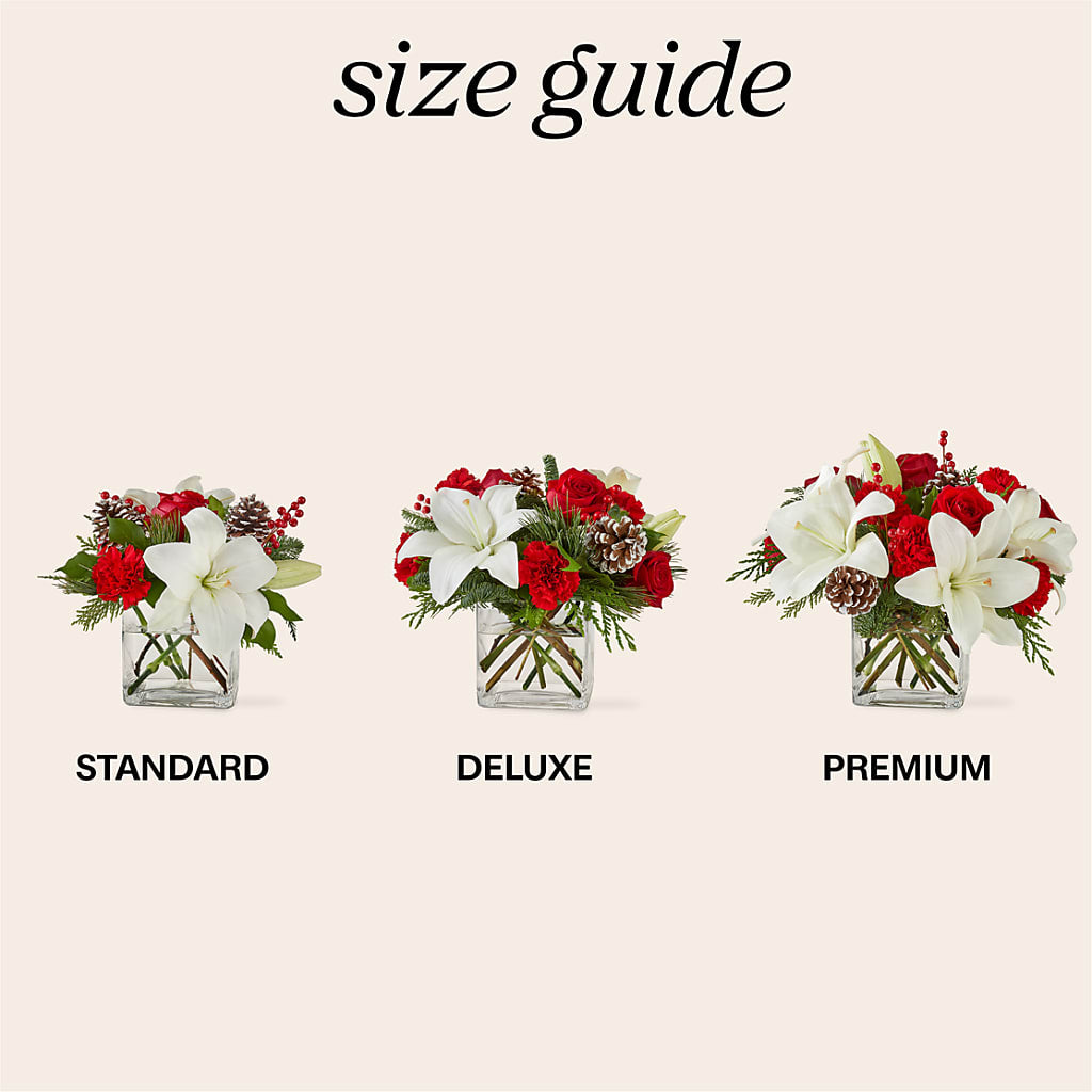 Glistening Icicles Bouquet –  Zapateria Y Floreria Hernandez, San Jose CA