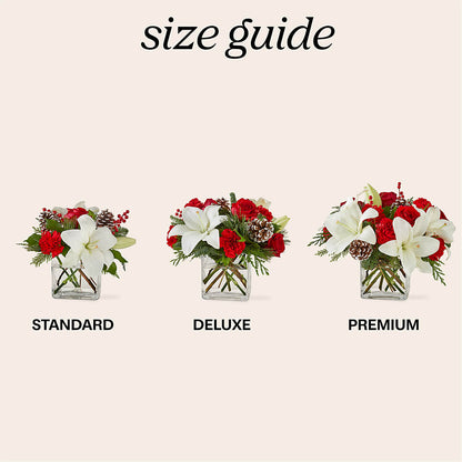 Glistening Icicles Bouquet –  Zapateria Y Floreria Hernandez, San Jose CA