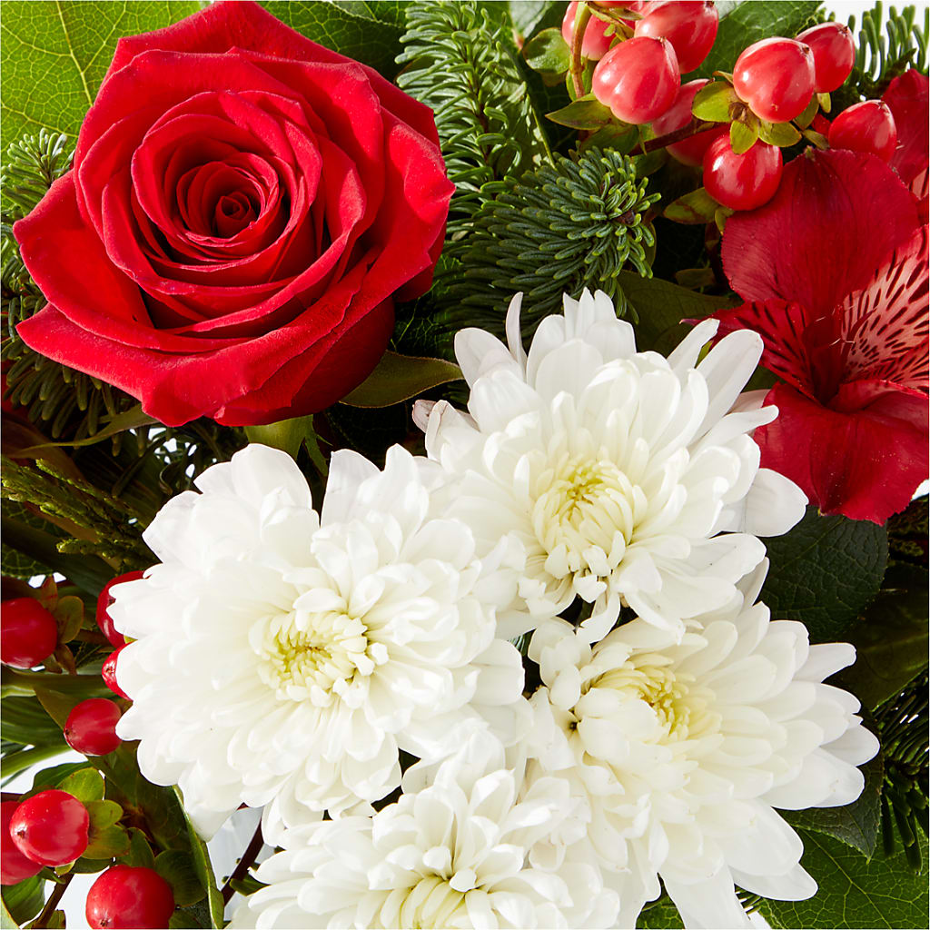 Letters to Santa Bouquet –  Zapateria Y Floreria Hernandez, San Jose CA