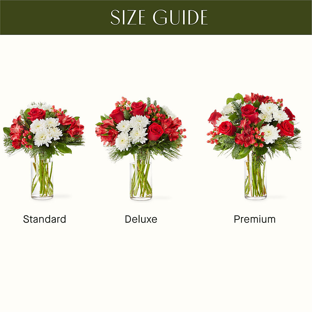 Letters to Santa Bouquet –  Zapateria Y Floreria Hernandez, San Jose CA