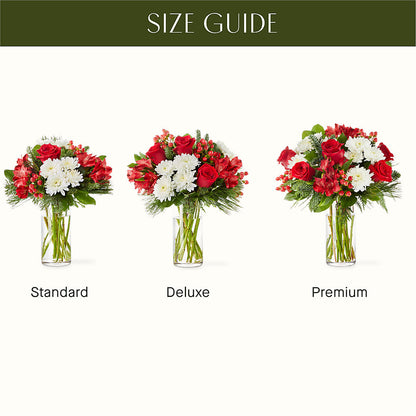 Letters to Santa Bouquet –  Zapateria Y Floreria Hernandez, San Jose CA