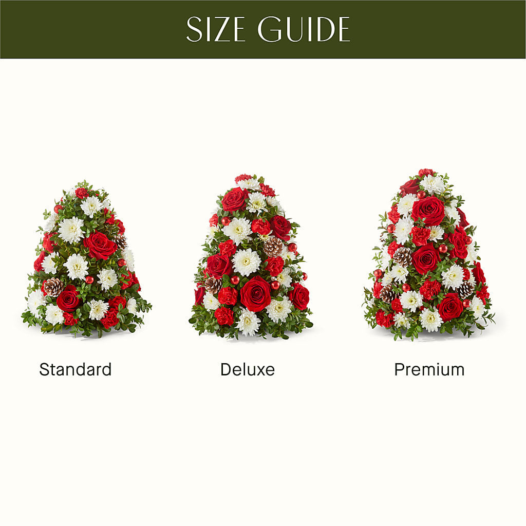 Let It Snow Tree –  Zapateria Y Floreria Hernandez, San Jose CA