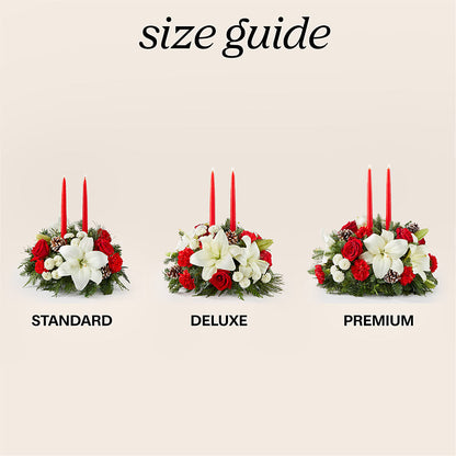 Seasonal Festivities Centerpiece –  Zapateria Y Floreria Hernandez, San Jose CA