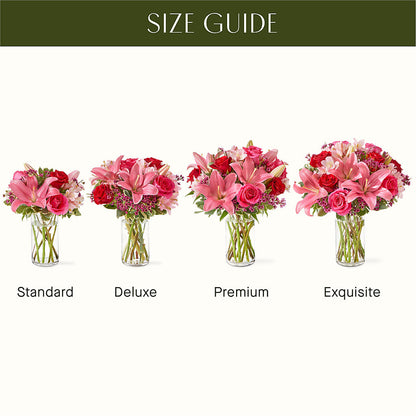 Lucky in Love Bouquet –  Zapateria Y Floreria Hernandez, San Jose CA