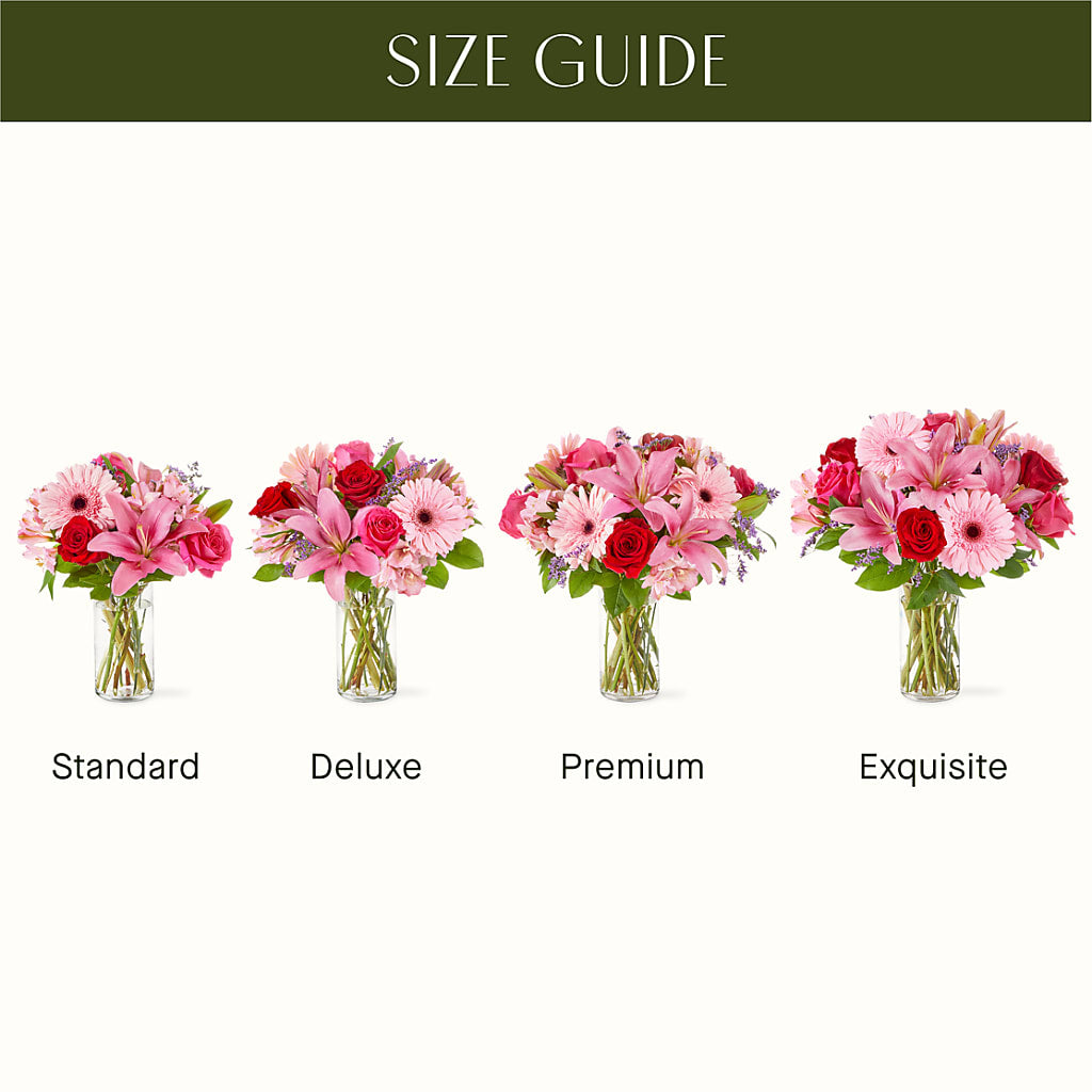 Lots of Love Bouquet –  Zapateria Y Floreria Hernandez, San Jose CA
