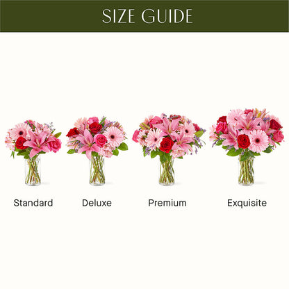 Lots of Love Bouquet –  Zapateria Y Floreria Hernandez, San Jose CA