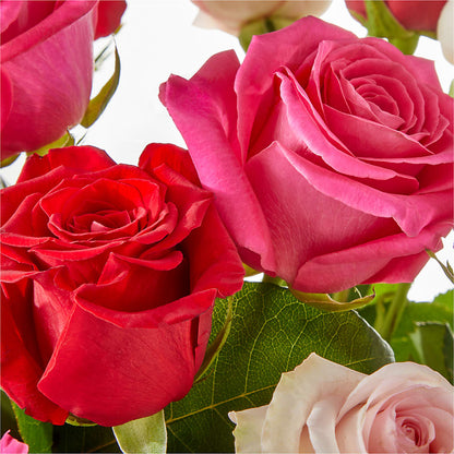 Charming Rose Bouquet –  Zapateria Y Floreria Hernandez, San Jose CA