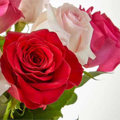 Charming Rose Bouquet –  Zapateria Y Floreria Hernandez, San Jose CA