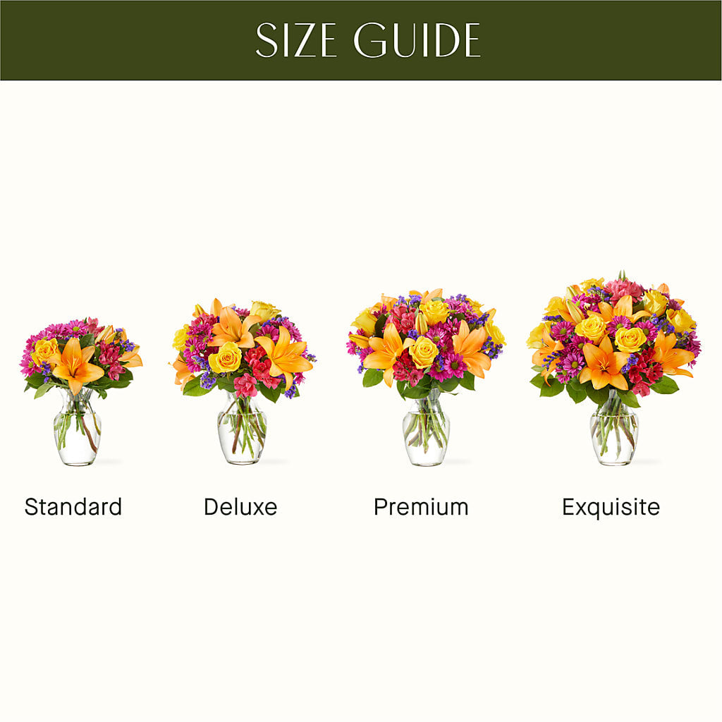 Colorful Visions Bouquet –  Zapateria Y Floreria Hernandez, San Jose CA