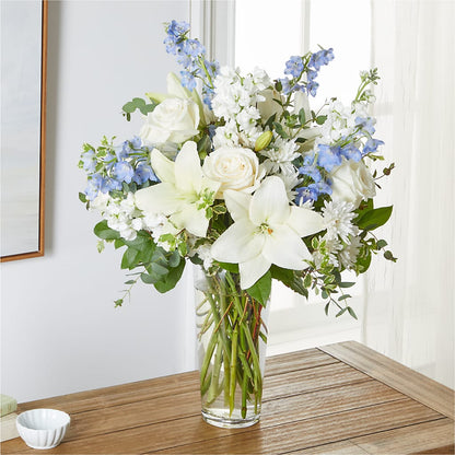 Peace of Mind Bouquet –  Zapateria Y Floreria Hernandez, San Jose CA