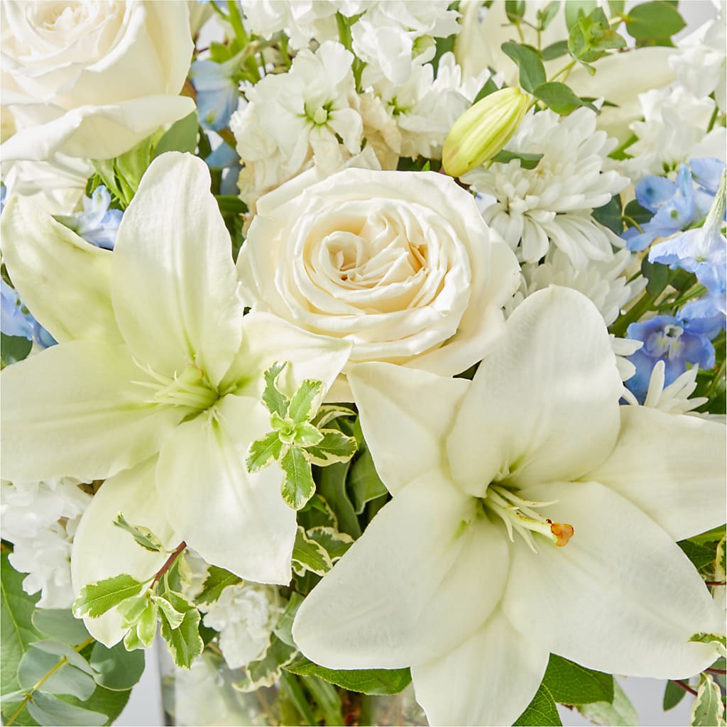 Peace of Mind Bouquet –  Zapateria Y Floreria Hernandez, San Jose CA