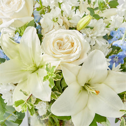 Peace of Mind Bouquet –  Zapateria Y Floreria Hernandez, San Jose CA