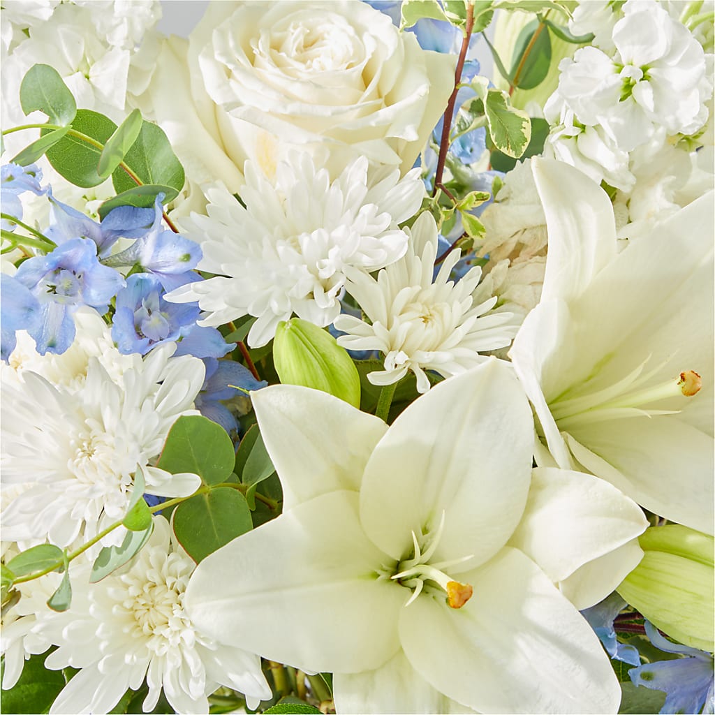 Peace of Mind Bouquet –  Zapateria Y Floreria Hernandez, San Jose CA