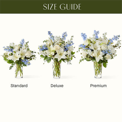 Peace of Mind Bouquet –  Zapateria Y Floreria Hernandez, San Jose CA