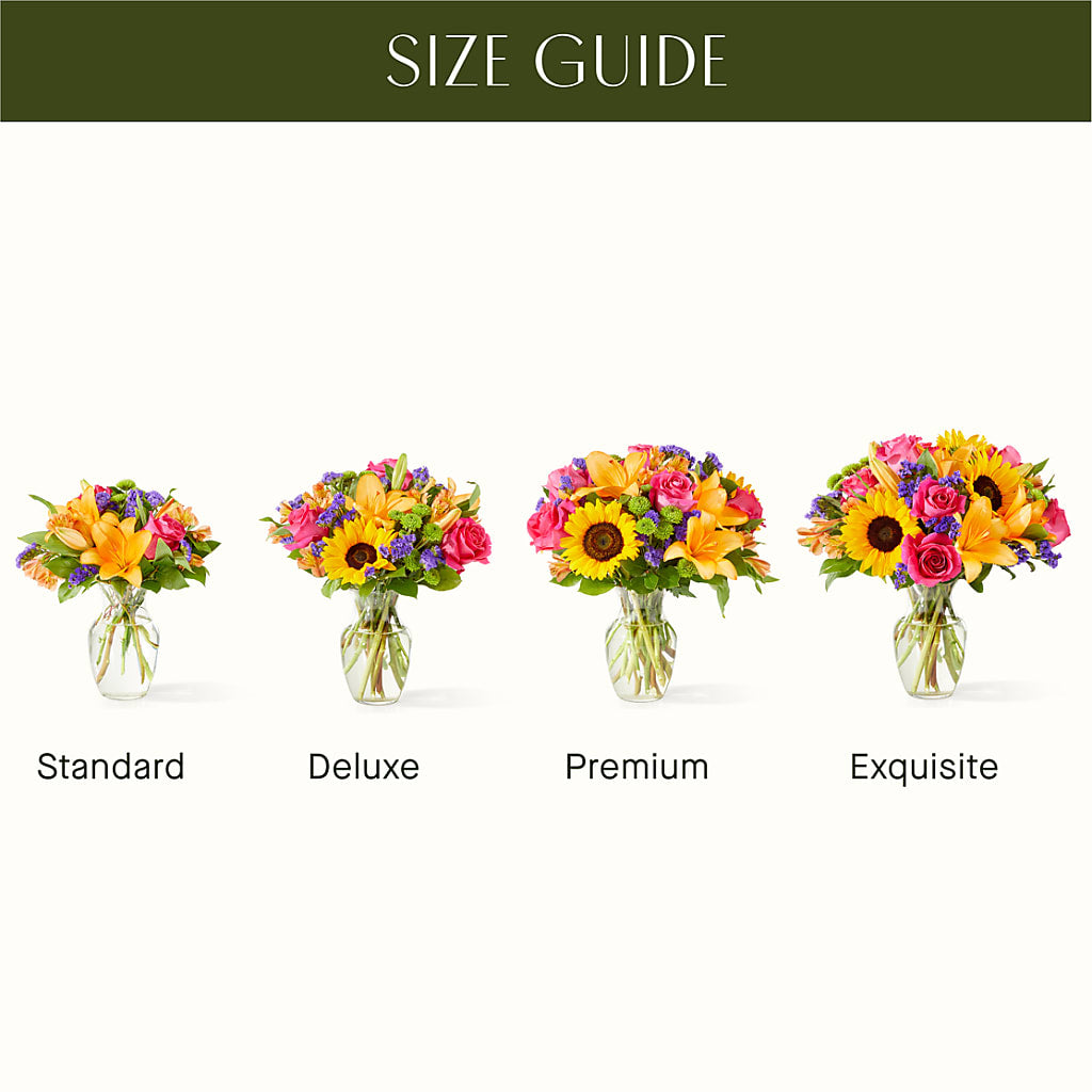 Joyful Bouquet –  Zapateria Y Floreria Hernandez, San Jose CA