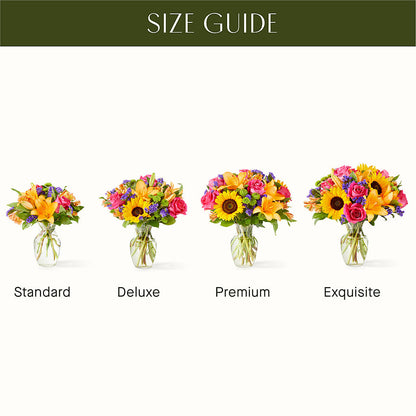 Joyful Bouquet –  Zapateria Y Floreria Hernandez, San Jose CA