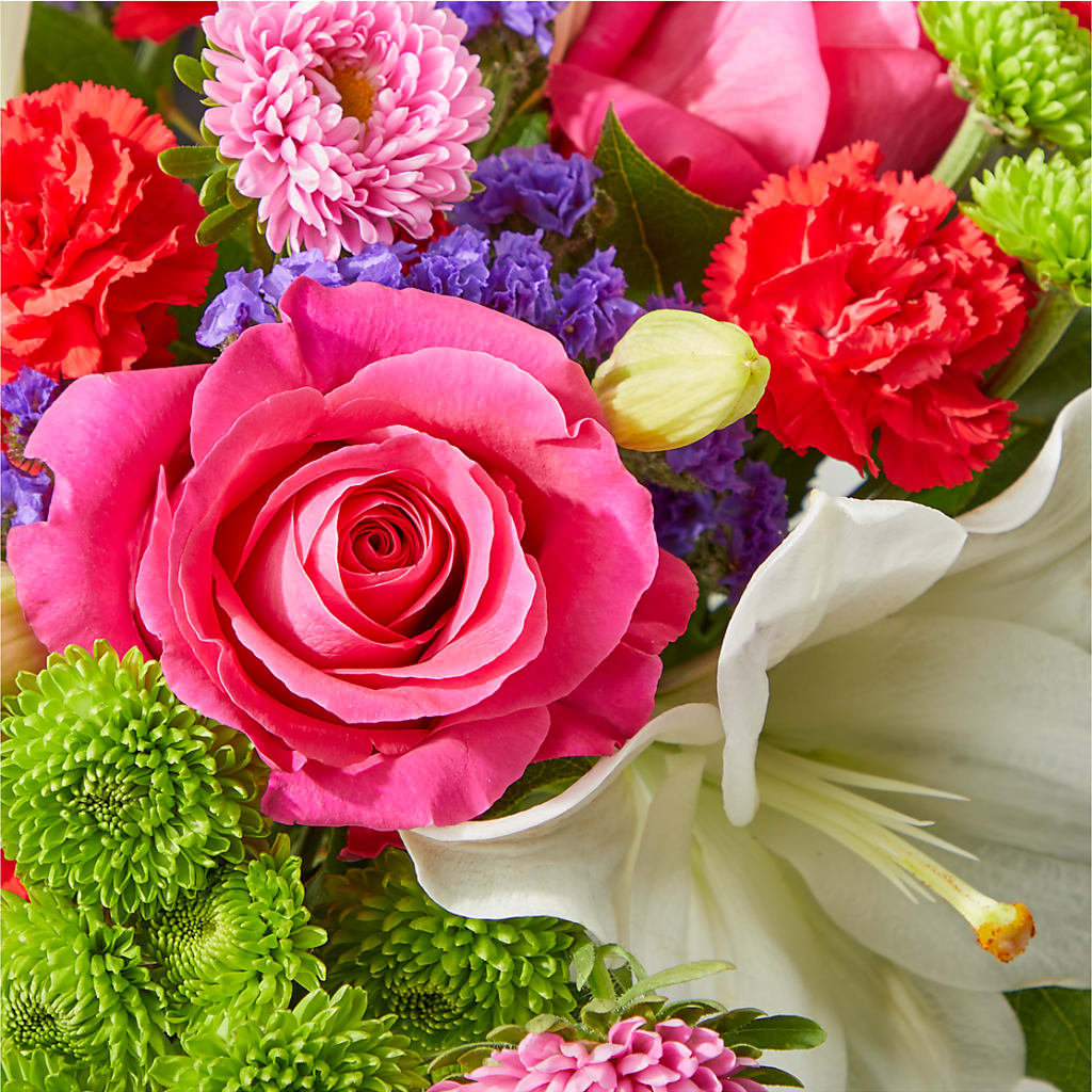 Quality Time Bouquet –  Zapateria Y Floreria Hernandez, San Jose CA