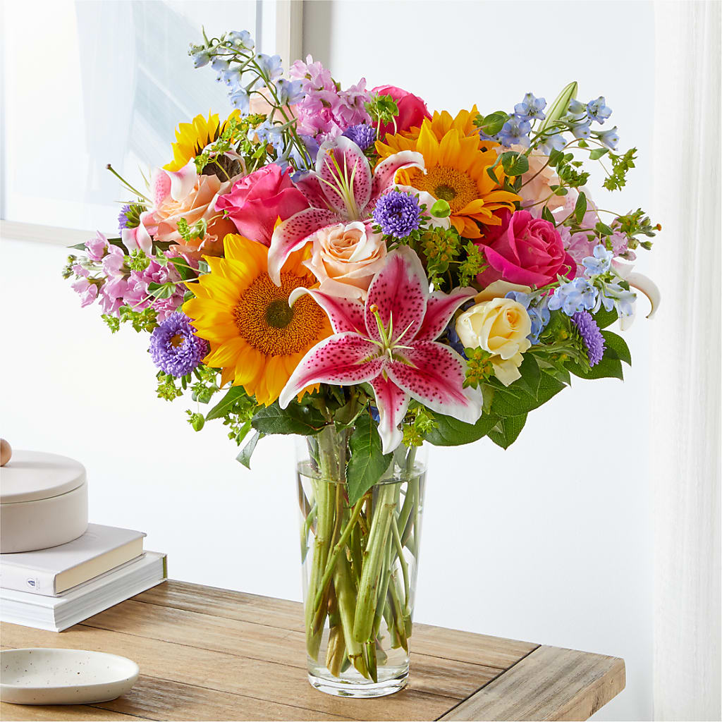 Dreamy Meadows Bouquet –  Zapateria Y Floreria Hernandez, San Jose CA