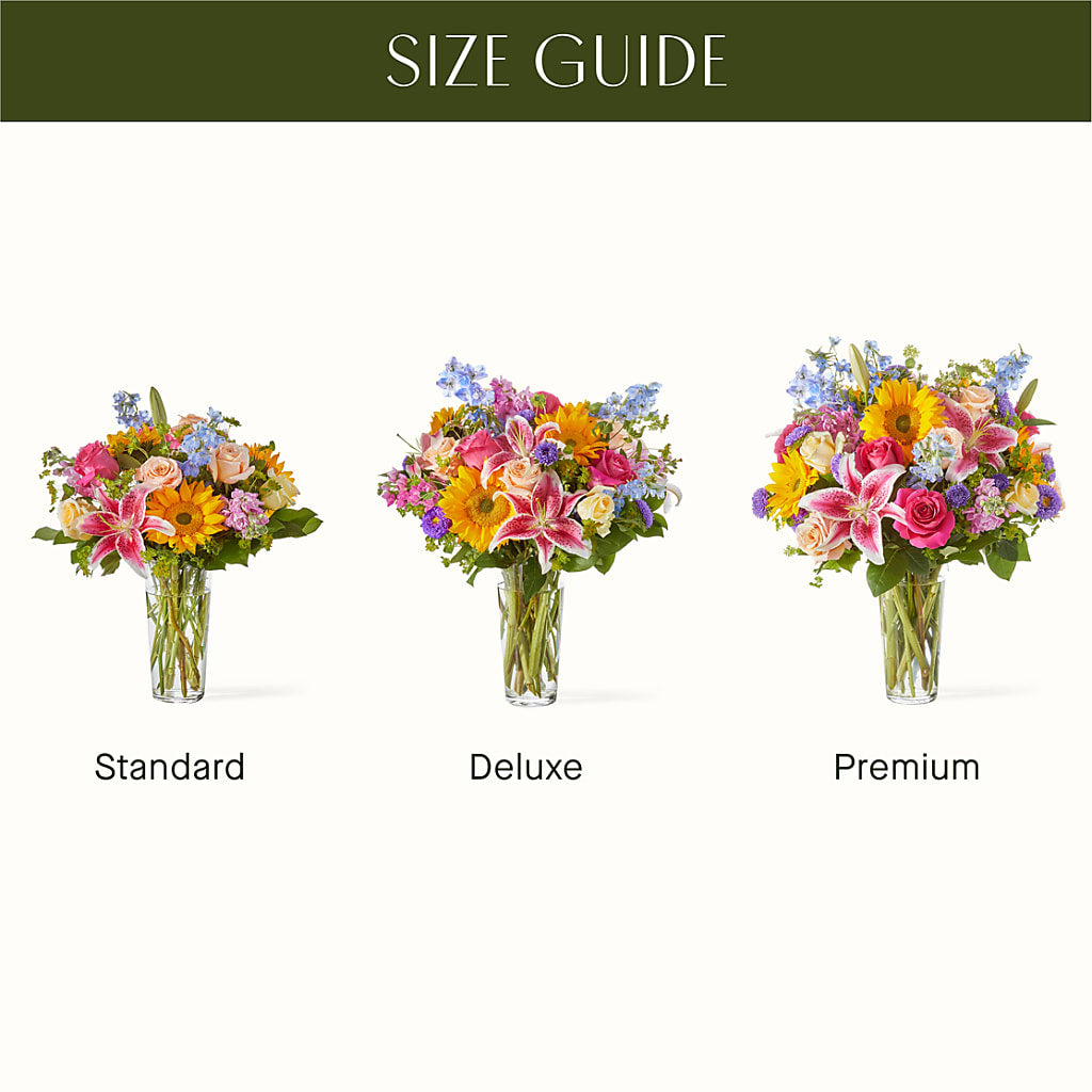 Dreamy Meadows Bouquet –  Zapateria Y Floreria Hernandez, San Jose CA