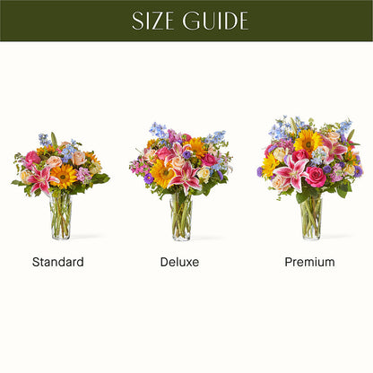Dreamy Meadows Bouquet –  Zapateria Y Floreria Hernandez, San Jose CA