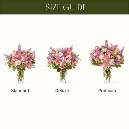 Ethereal Beauty Bouquet –  Zapateria Y Floreria Hernandez, San Jose CA