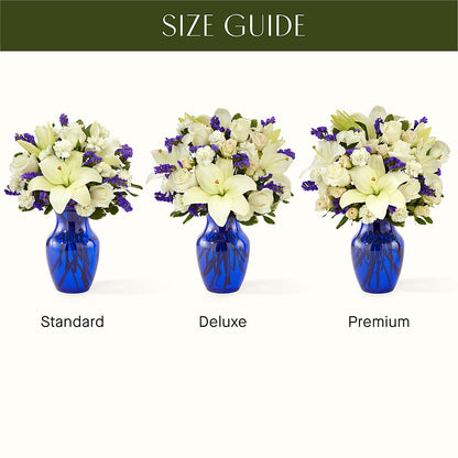Sapphire Rush Bouquet –  Zapateria Y Floreria Hernandez, San Jose CA