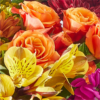 Amber Muse Bouquet –  Zapateria Y Floreria Hernandez, San Jose CA