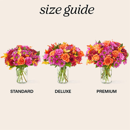 Mum's the Word Bouquet –  Zapateria Y Floreria Hernandez, San Jose CA