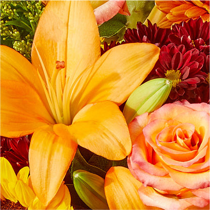 Seasons Change Bouquet –  Zapateria Y Floreria Hernandez, San Jose CA