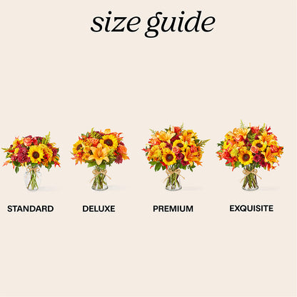 Sunny Side Bouquet –  Zapateria Y Floreria Hernandez, San Jose CA