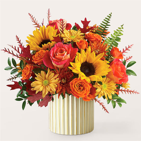 Fall Campfire Bouquet –  Zapateria Y Floreria Hernandez, San Jose CA