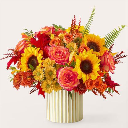 Fall Campfire Bouquet –  Zapateria Y Floreria Hernandez, San Jose CA