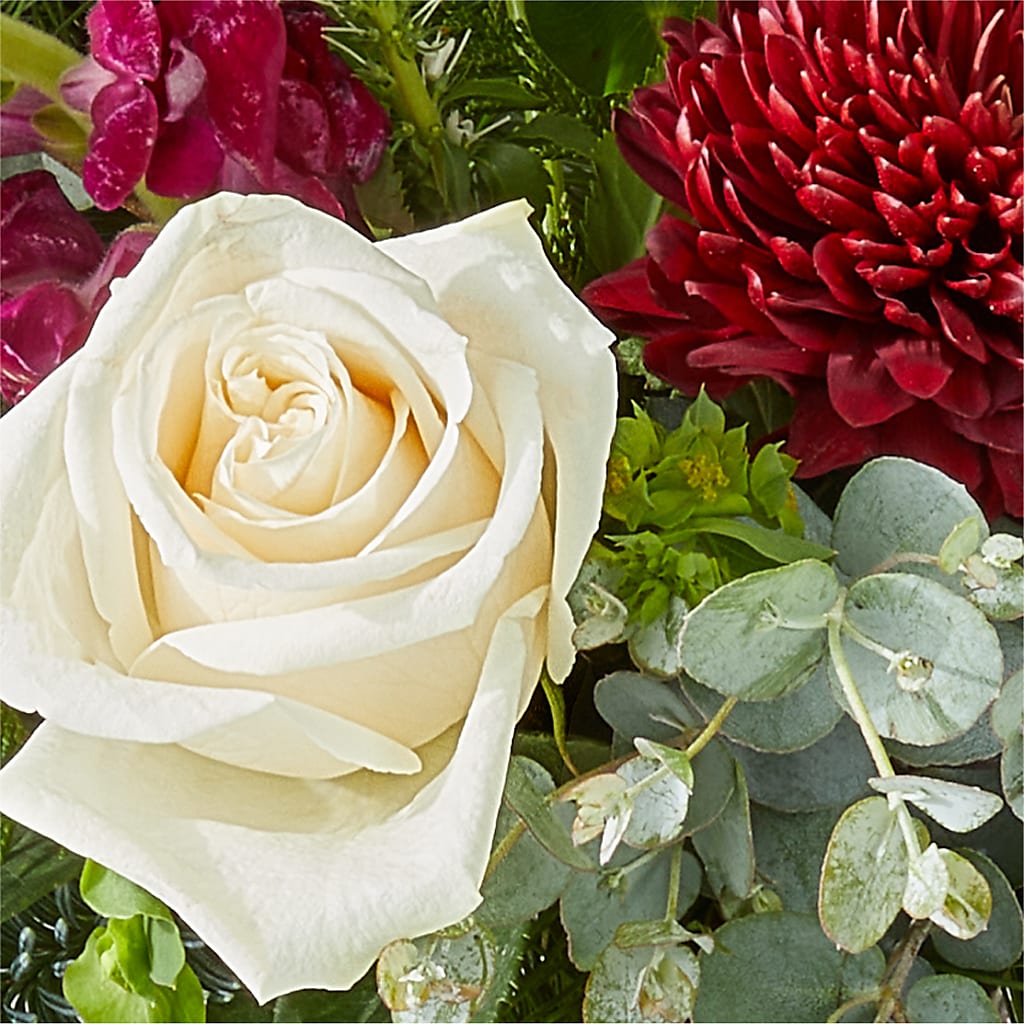 Cranberry Fizz Bouquet –  Zapateria Y Floreria Hernandez, San Jose CA