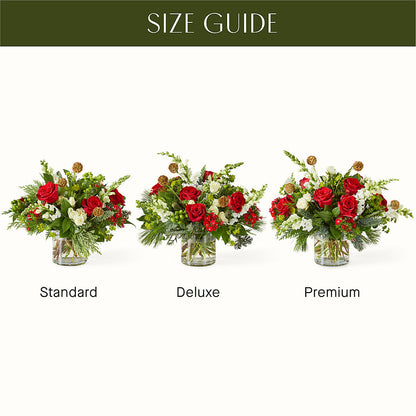 Deck the Halls Bouquet –  Zapateria Y Floreria Hernandez, San Jose CA