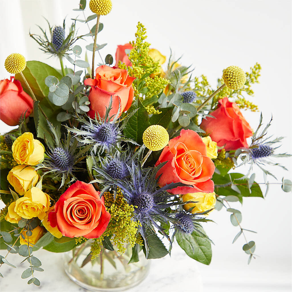 Disco Bouquet –  Zapateria Y Floreria Hernandez, San Jose CA