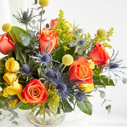 Disco Bouquet –  Zapateria Y Floreria Hernandez, San Jose CA
