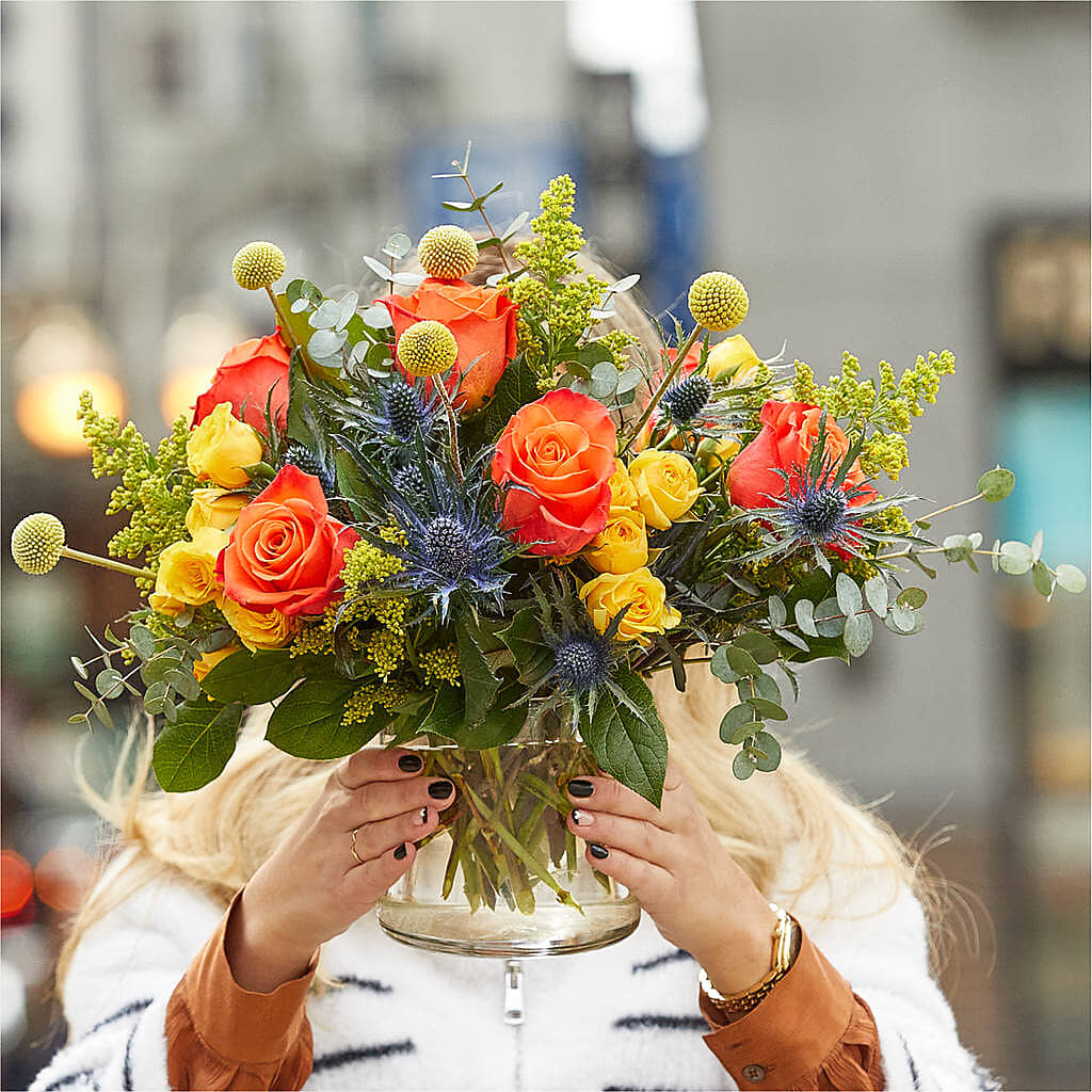 Disco Bouquet –  Zapateria Y Floreria Hernandez, San Jose CA