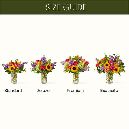 Vibrant Greetings Bouquet –  Zapateria Y Floreria Hernandez, San Jose CA