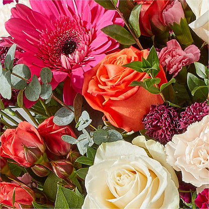 Smell the Roses Bouquet –  Zapateria Y Floreria Hernandez, San Jose CA